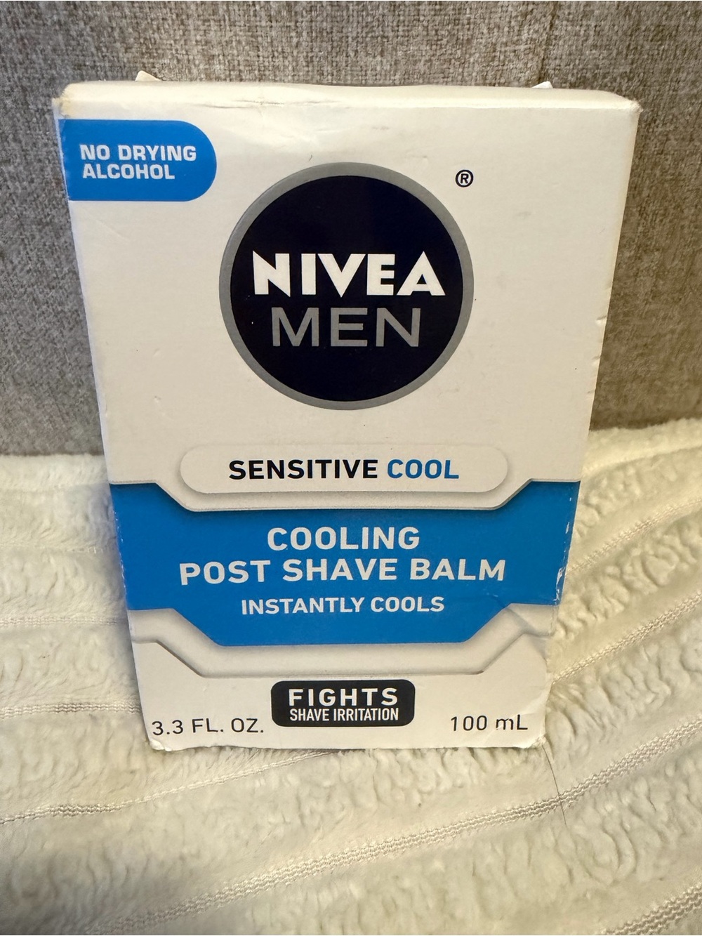 Nivea Men Sensitive Cool Cooling Post Shave Balm - Blue